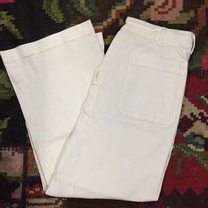 Everlane Wideleg Crop Pants size 6